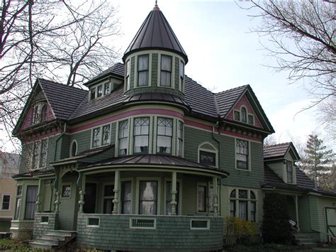 decorative metal edge victorian houses|victorian homes with decorative roofs.